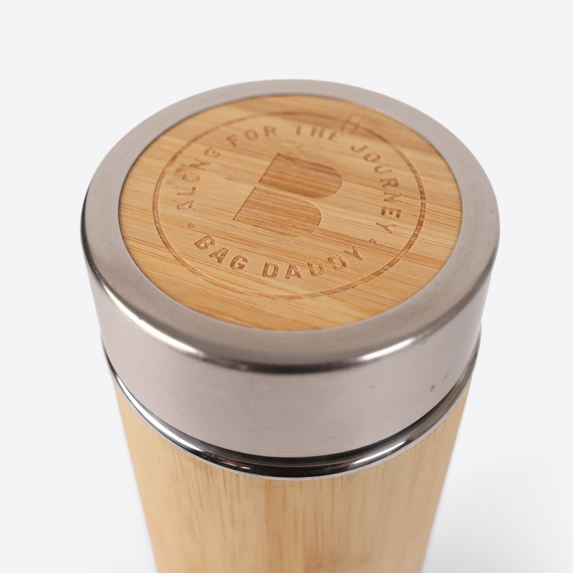 Bamboo Flask