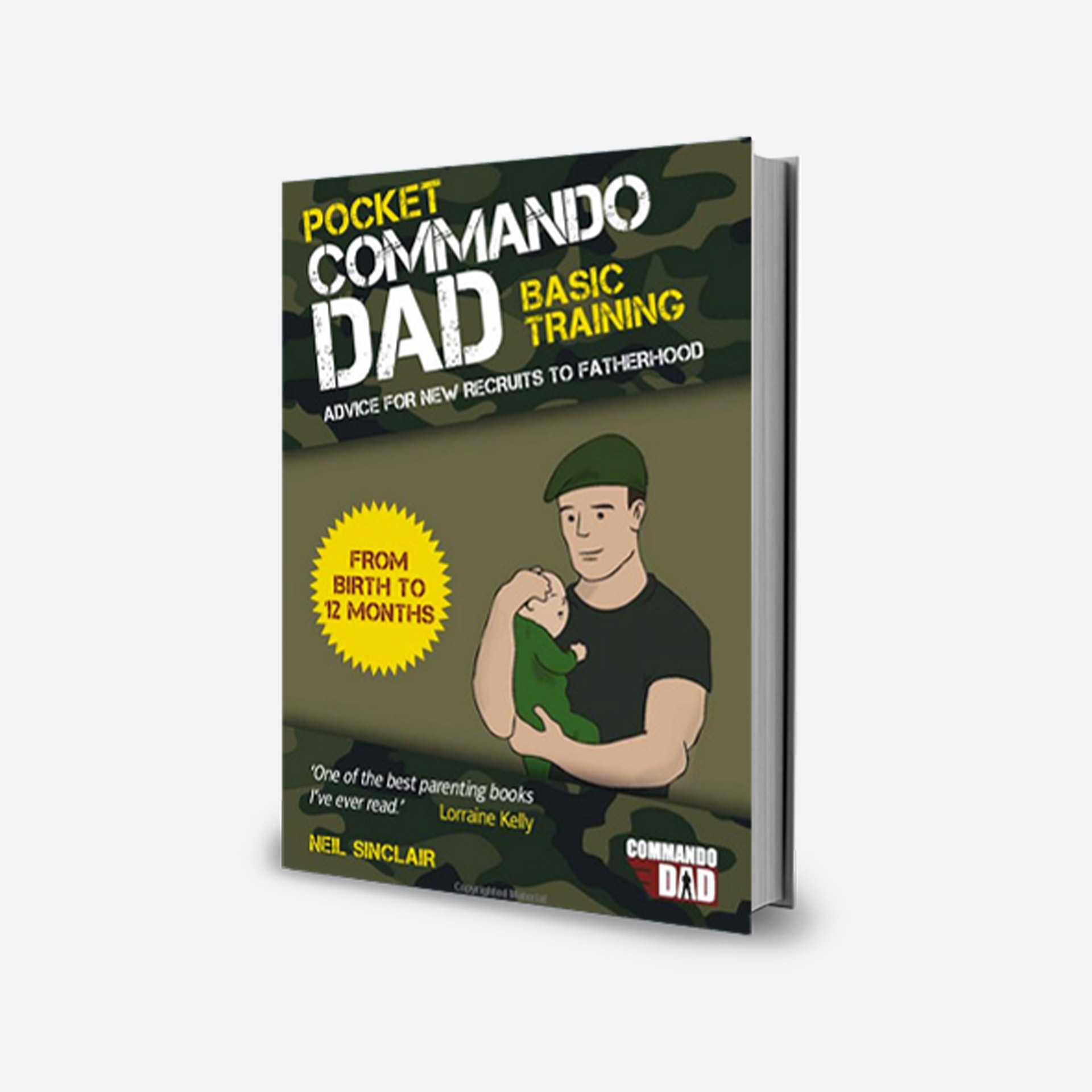 Commando Dad: Basic Training (Pocket Edition)