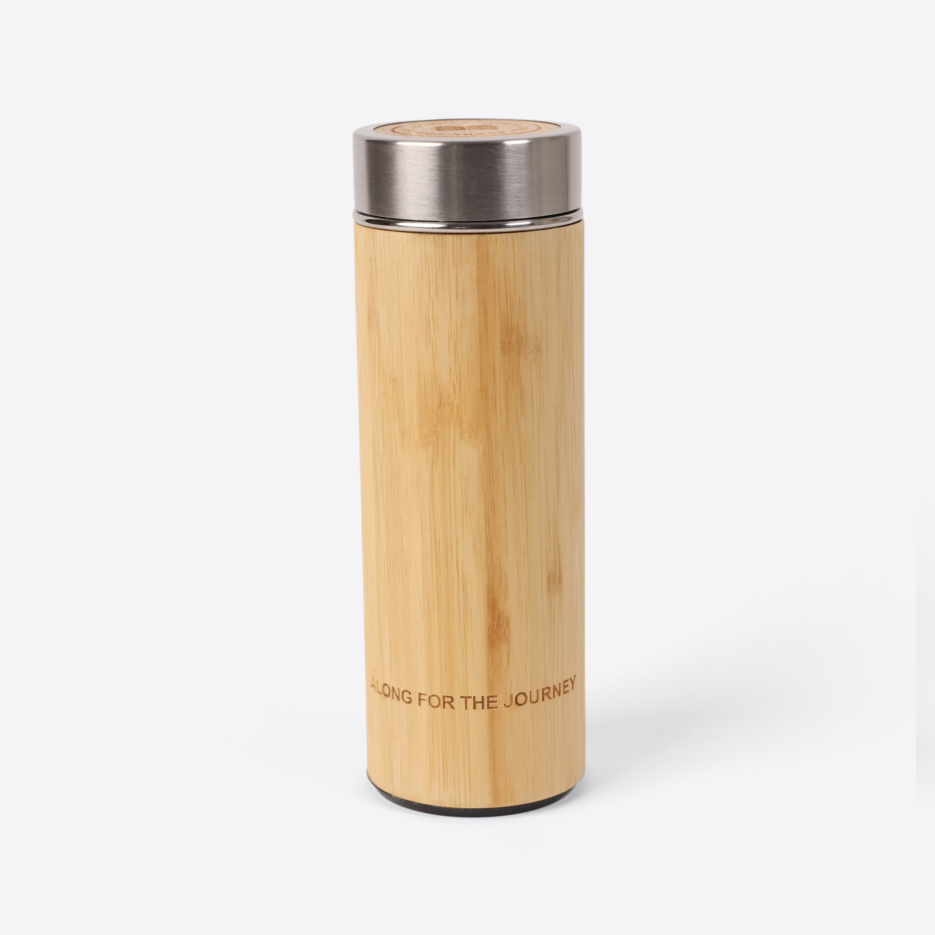 Bamboo Flask