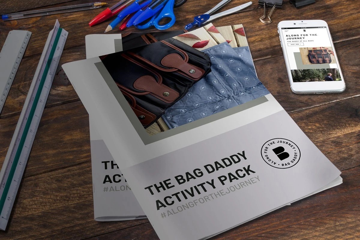 The Bag Daddy Activity Pack