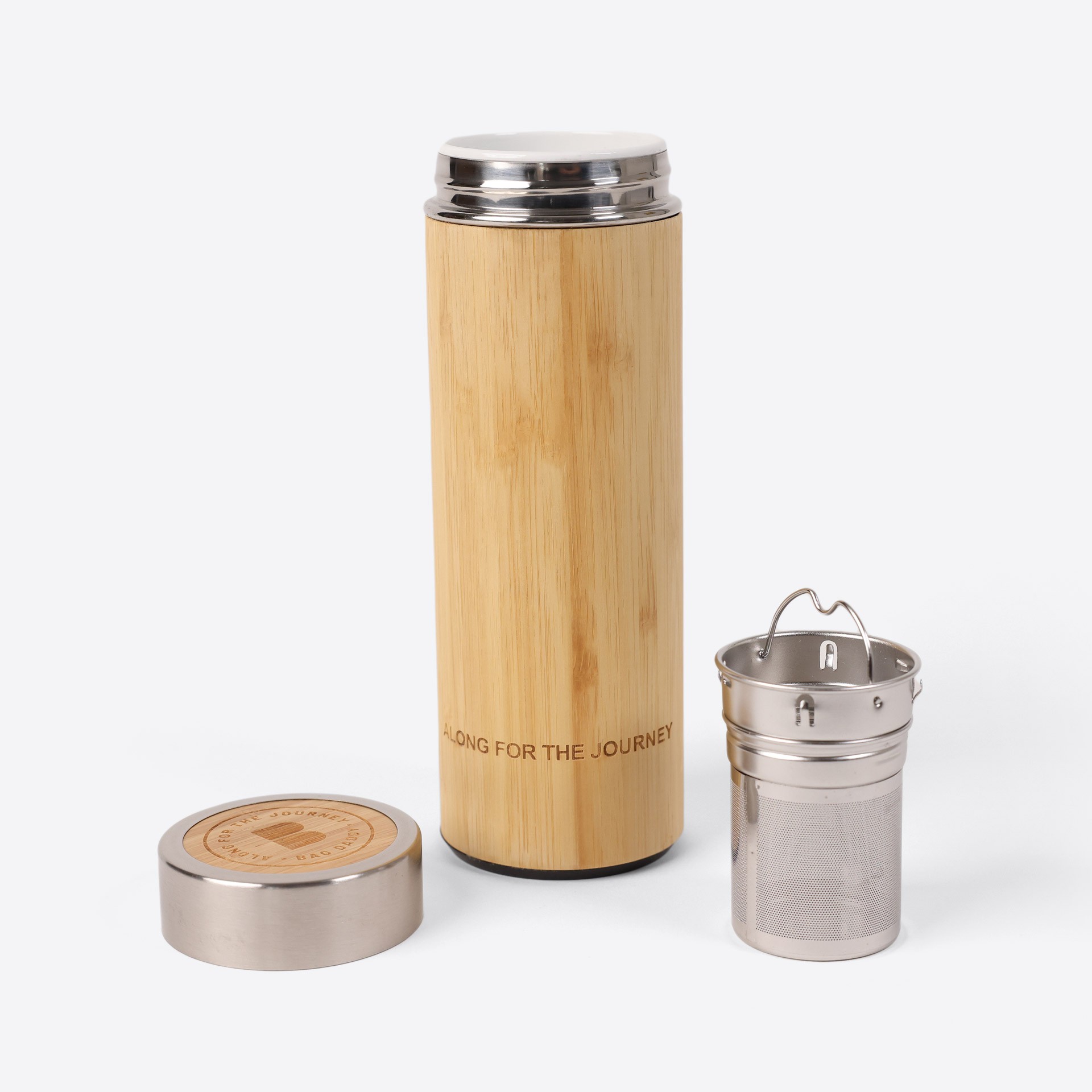 Bamboo Flask